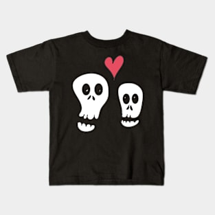 I love you Skully Kids T-Shirt